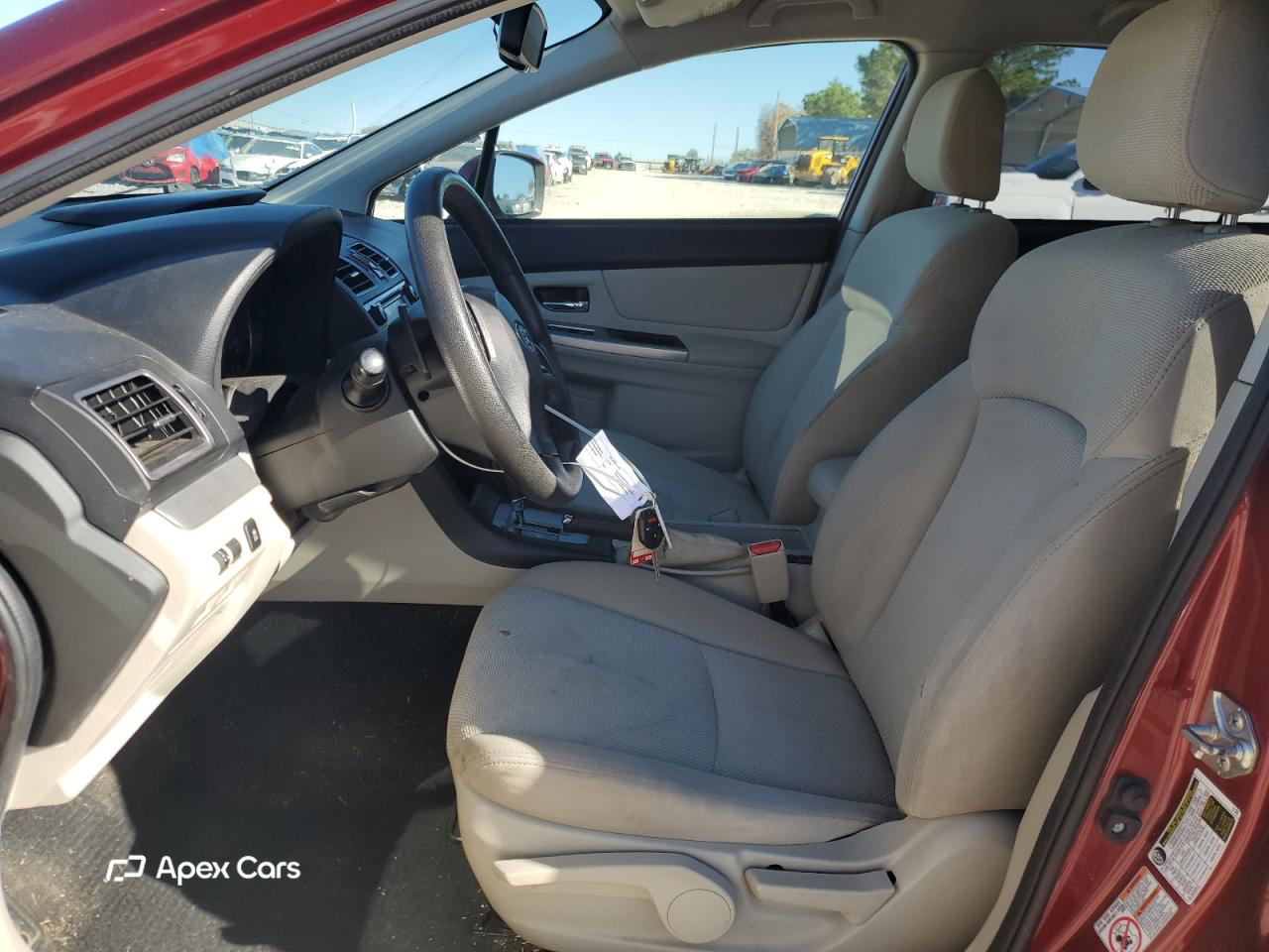 Subaru XV 2015