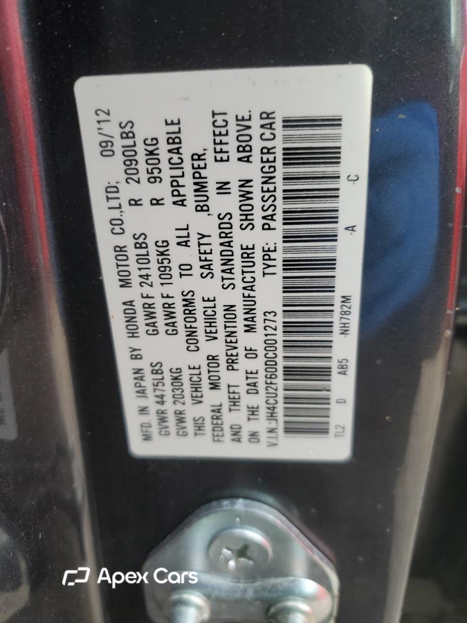 Acura TSX 2013