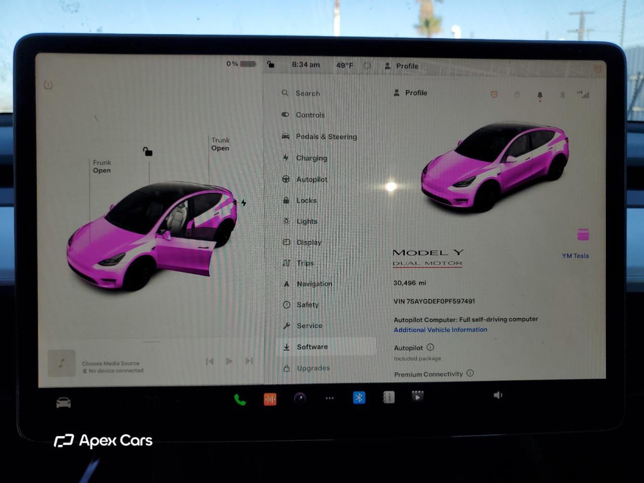 Tesla Model Y 2023