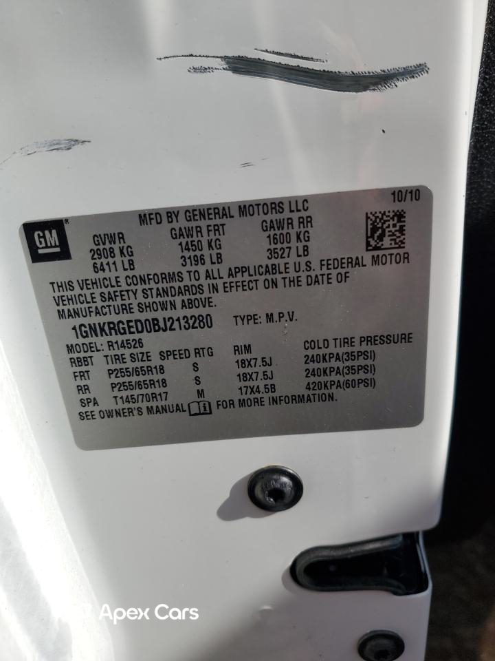 Chevrolet Traverse 2011