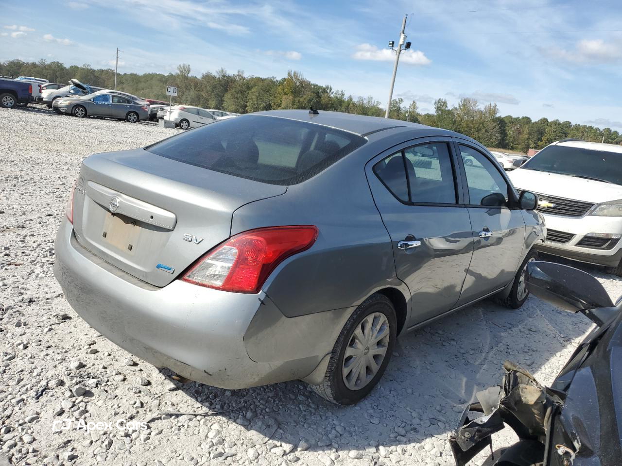 Nissan Versa 2012