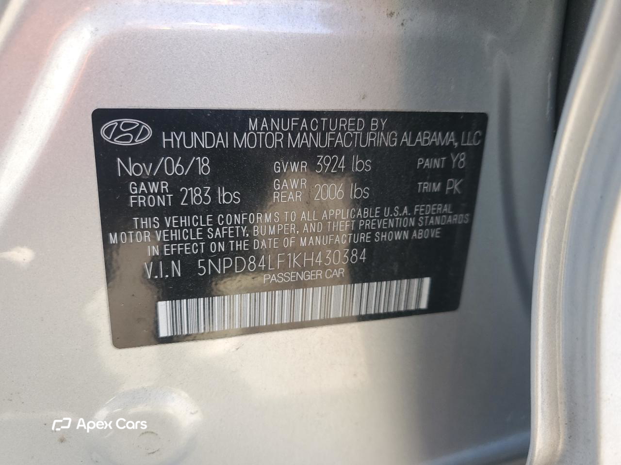 Hyundai Elantra 2019