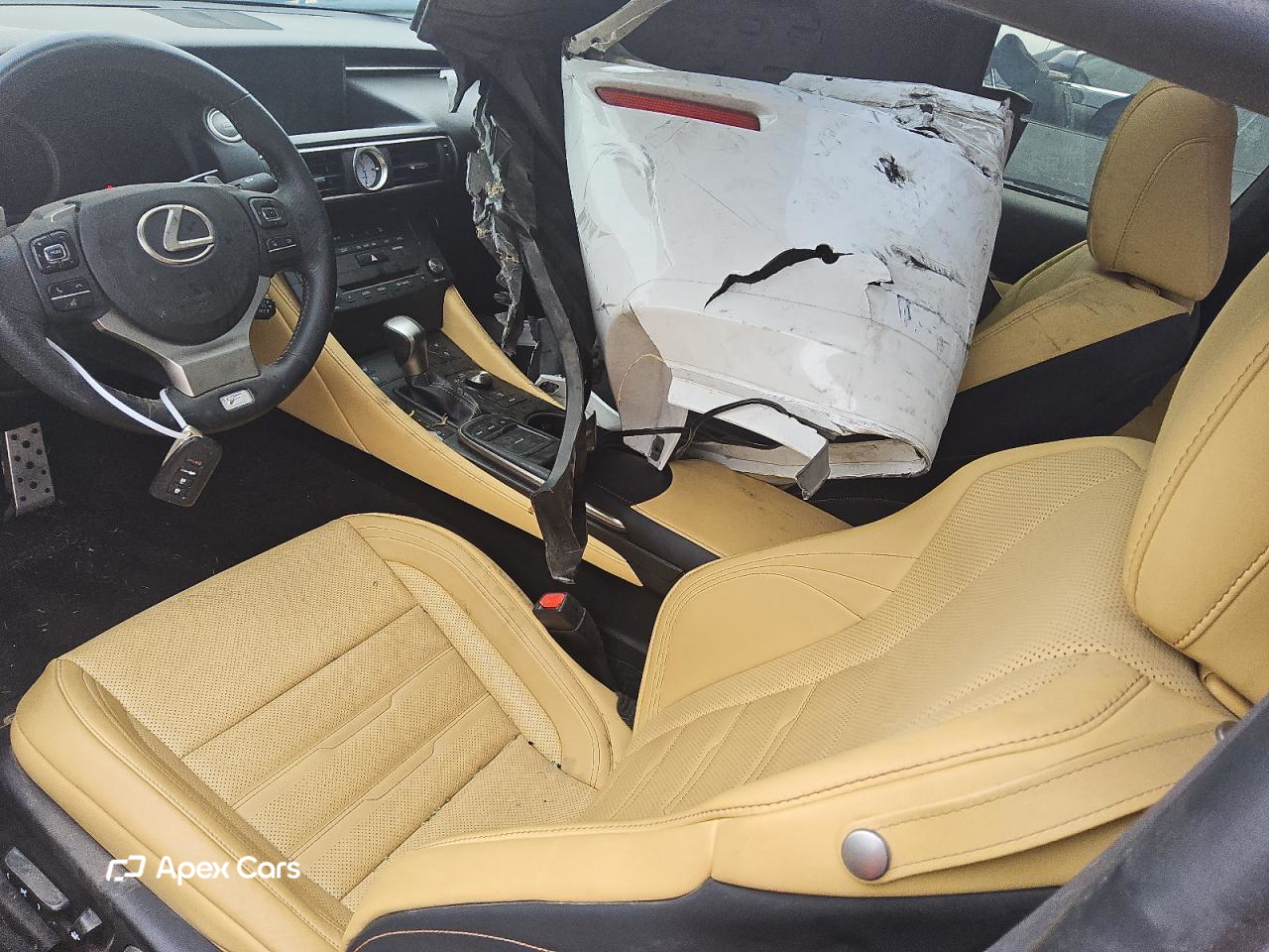 Lexus RC 2015