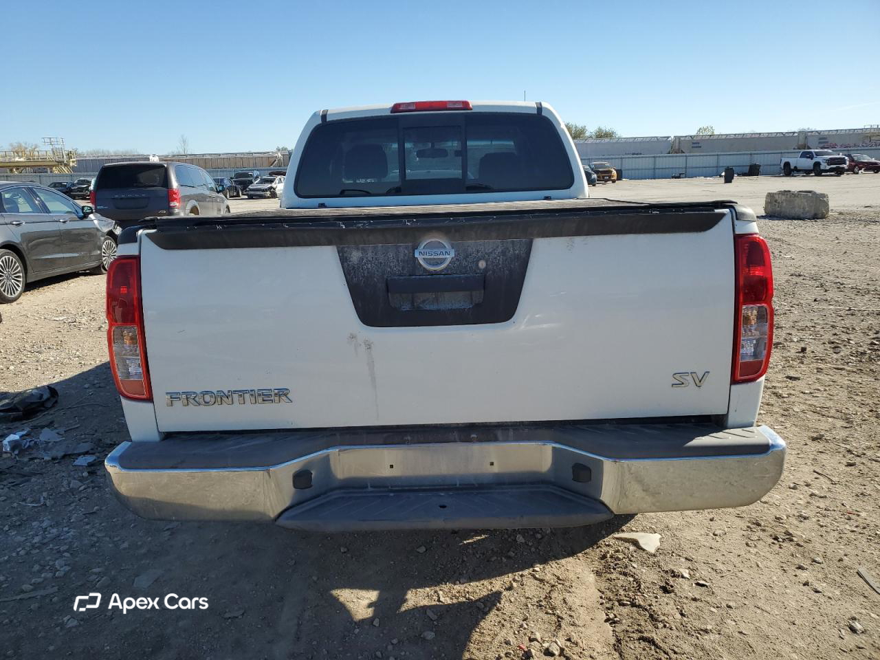Nissan Navara (Frontier) 2014