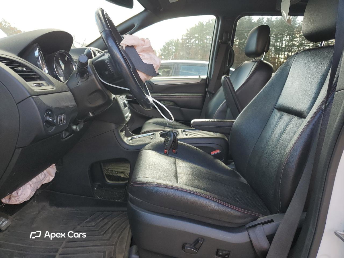 Dodge Caravan 2019