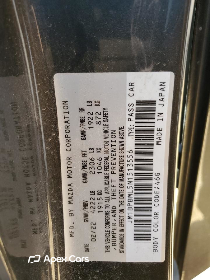 Mazda 3 2022