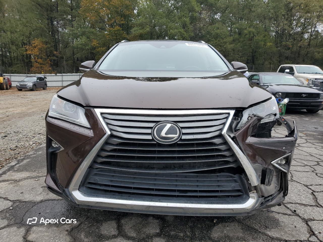 Lexus RX 2016