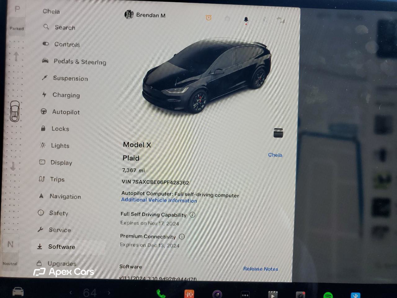 Tesla Model X 2023