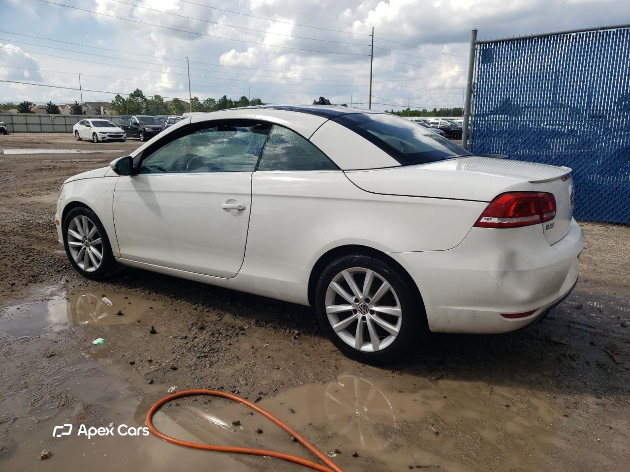 Volkswagen Eos 2012