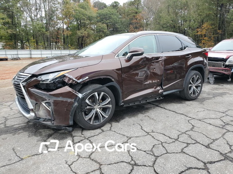 Lexus RX 2016 - Image 1 of 12