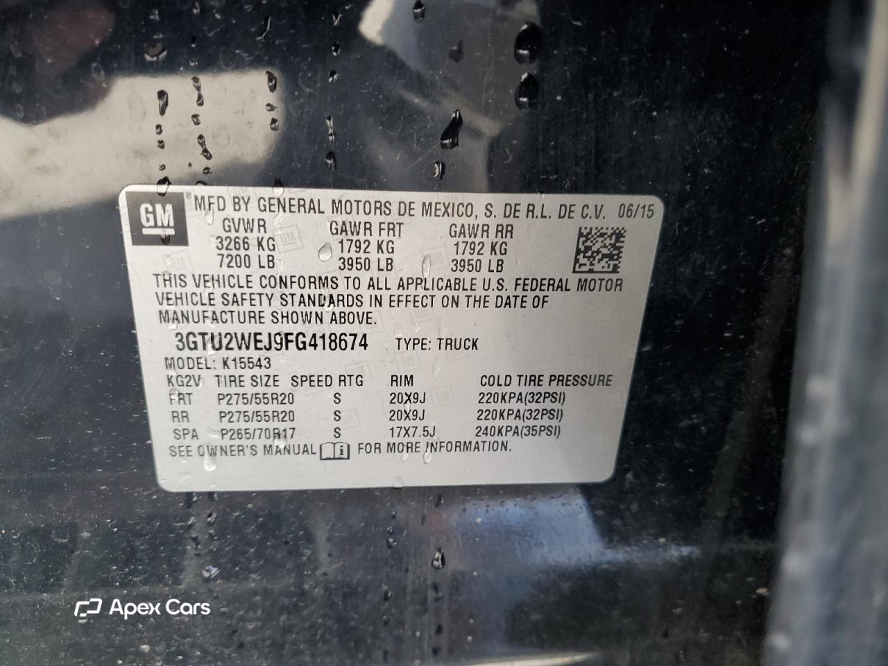 GMC Sierra 2015