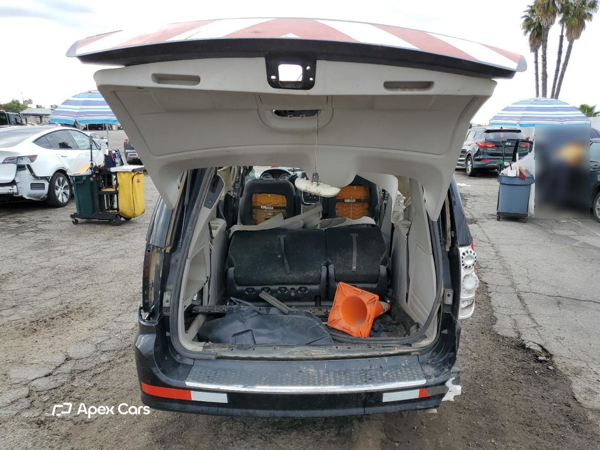 Dodge Caravan 2019