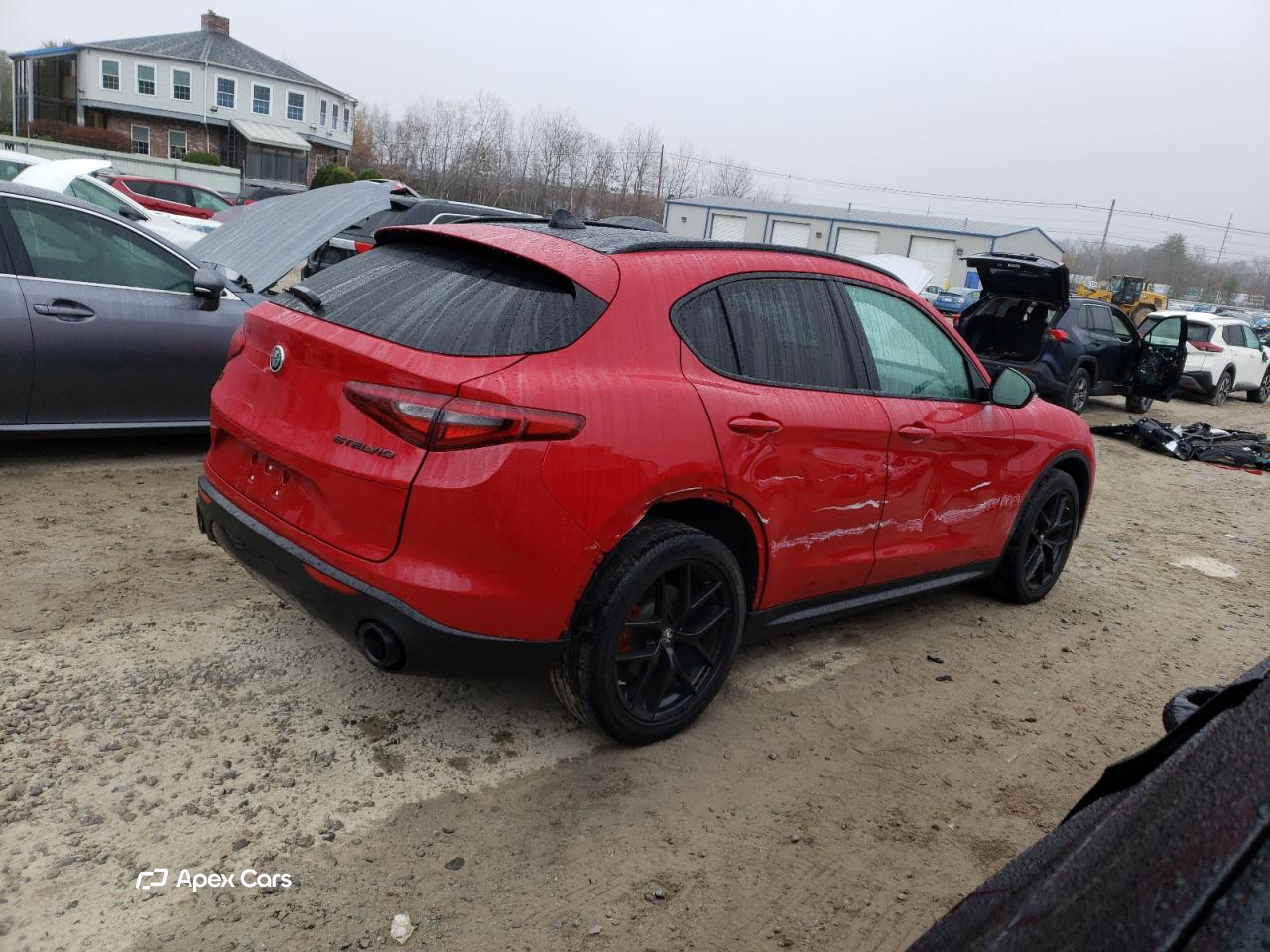 Alfa Romeo Stelvio 2019