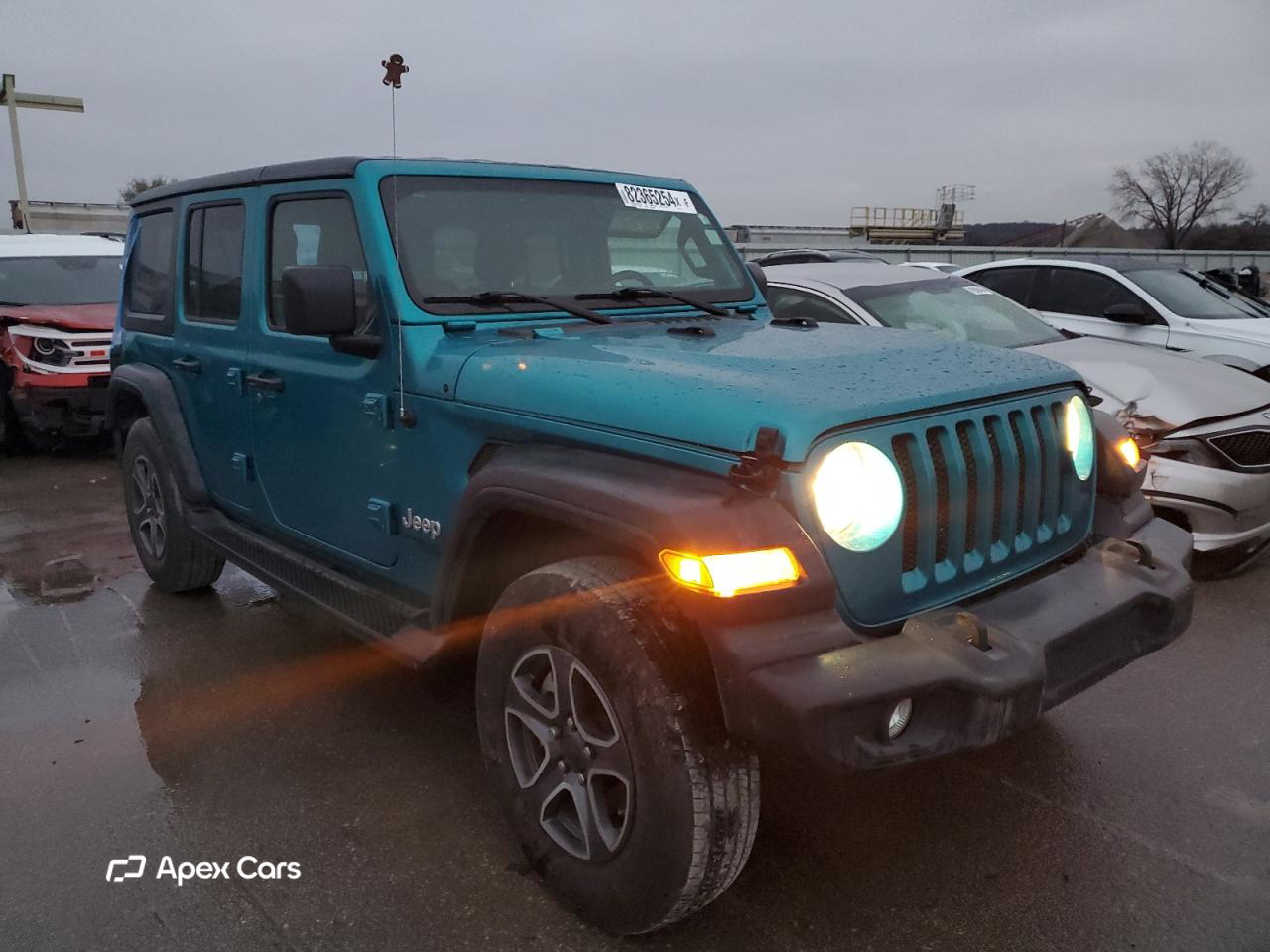 Jeep Wrangler 2020