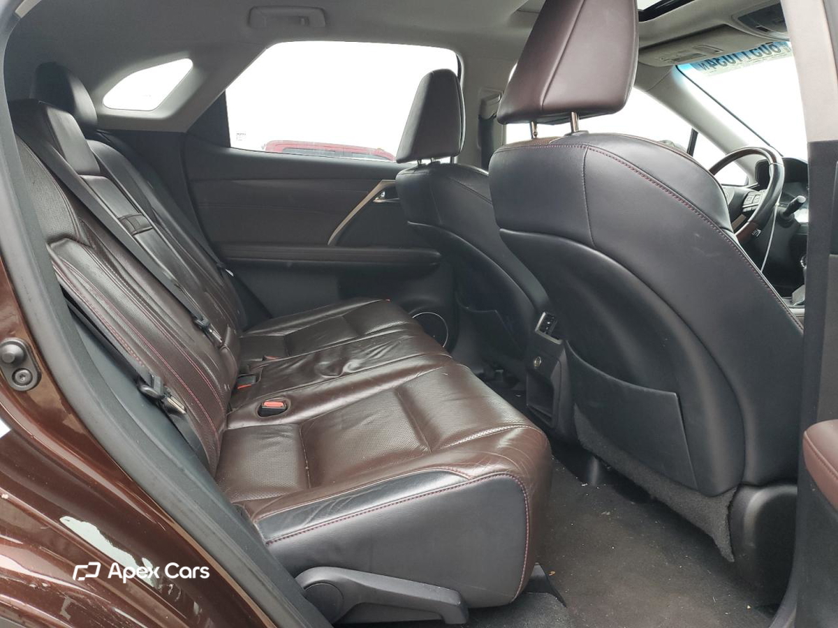 Lexus RX 2016