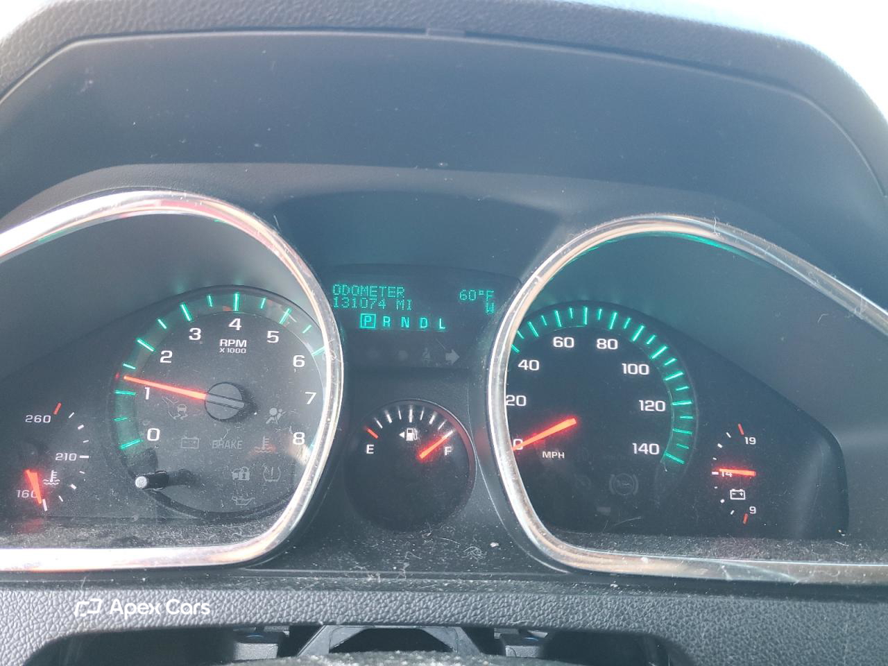 Chevrolet Traverse 2011