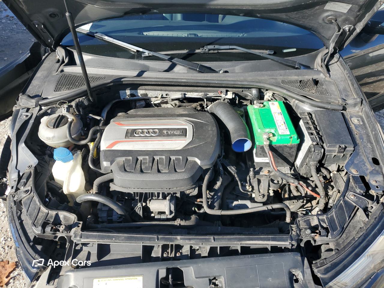 Audi S3 2016
