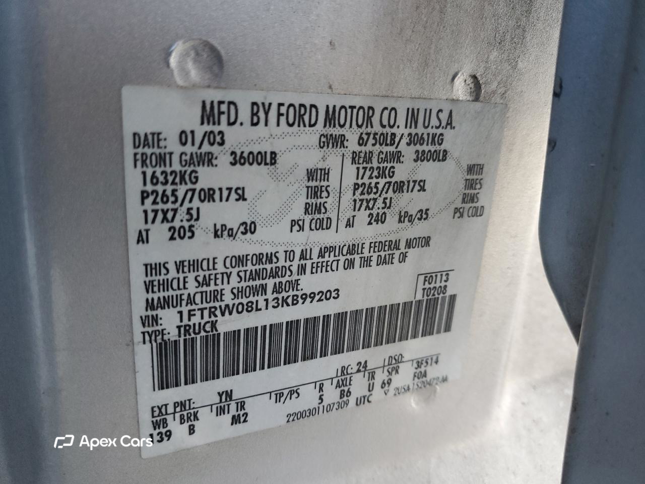 Ford F-150 2003