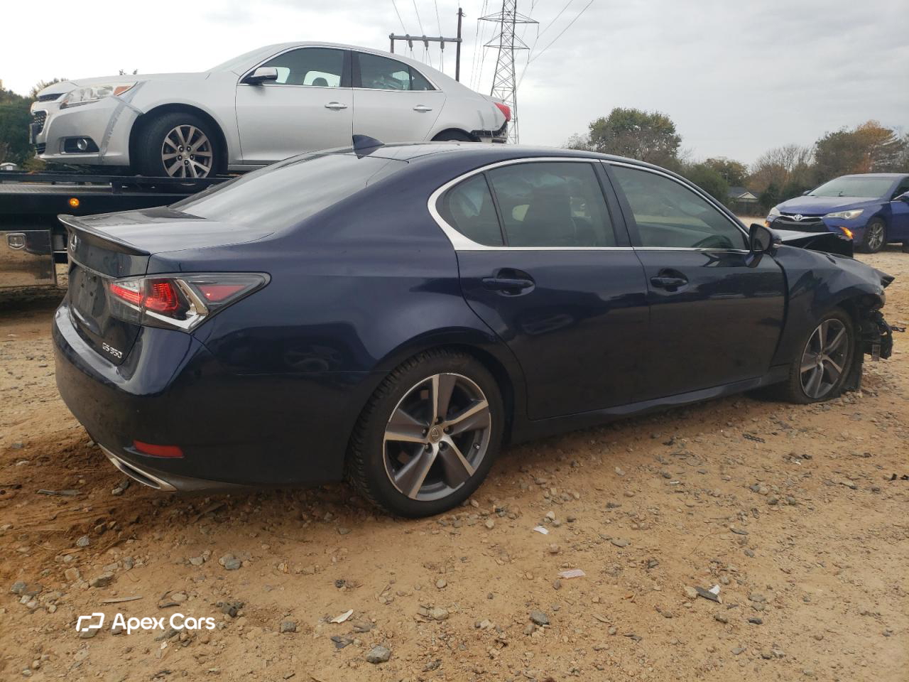 Lexus GS 2016