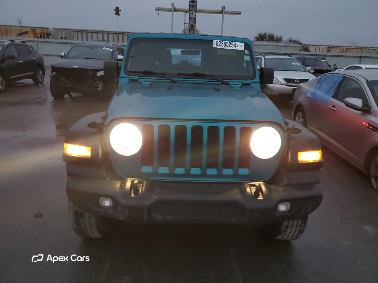 Jeep Wrangler 2020