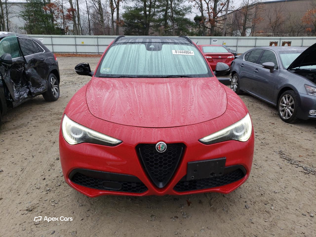 Alfa Romeo Stelvio 2019
