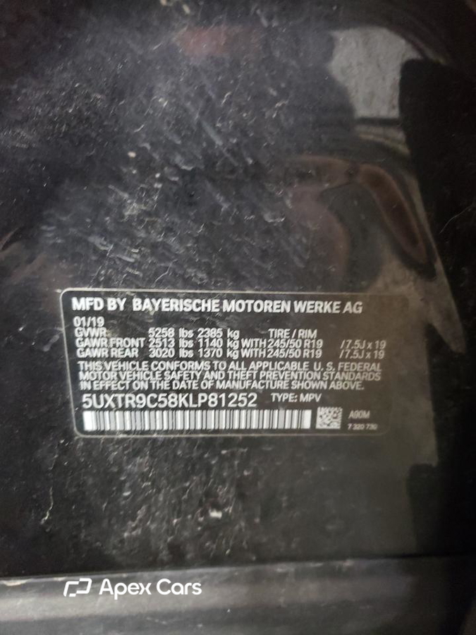 BMW X3 2019