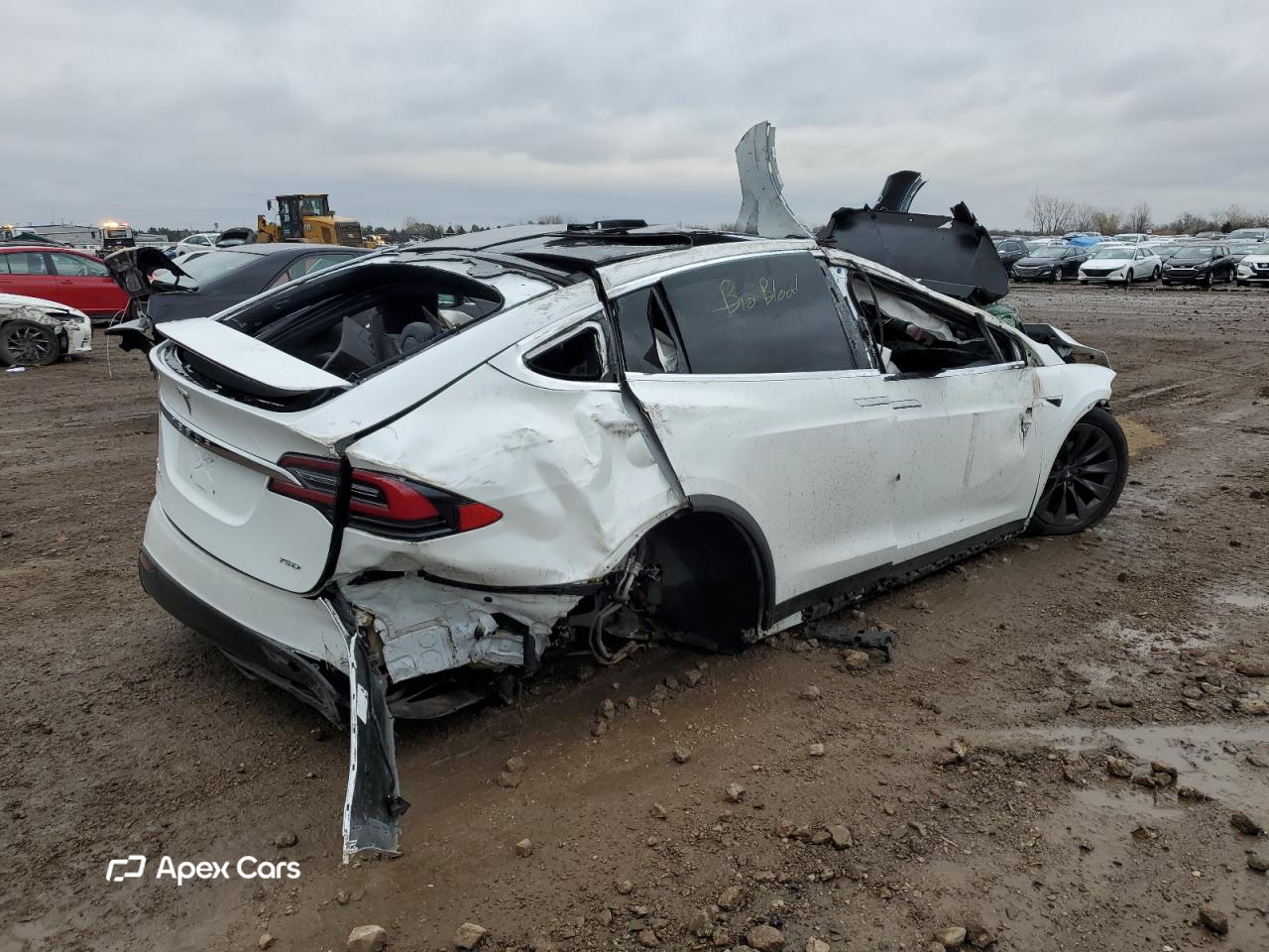Tesla Model X 2018