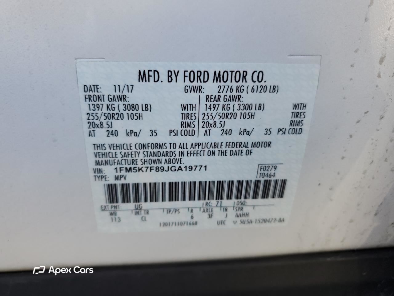 Ford Explorer 2018