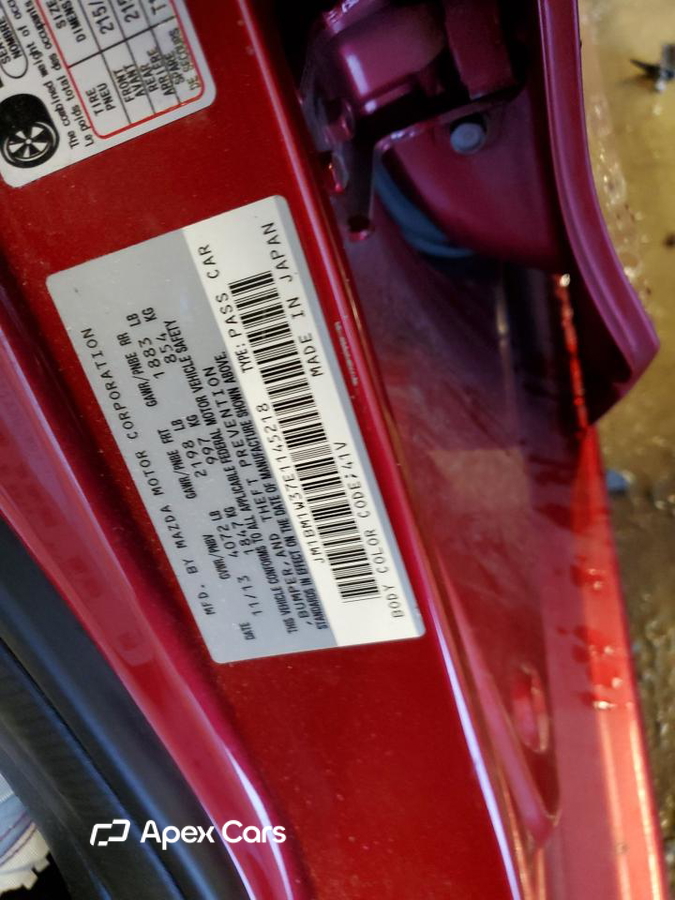 Mazda 3 2014