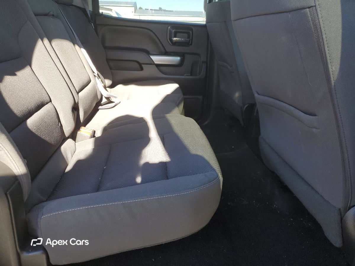 Chevrolet Silverado 2017
