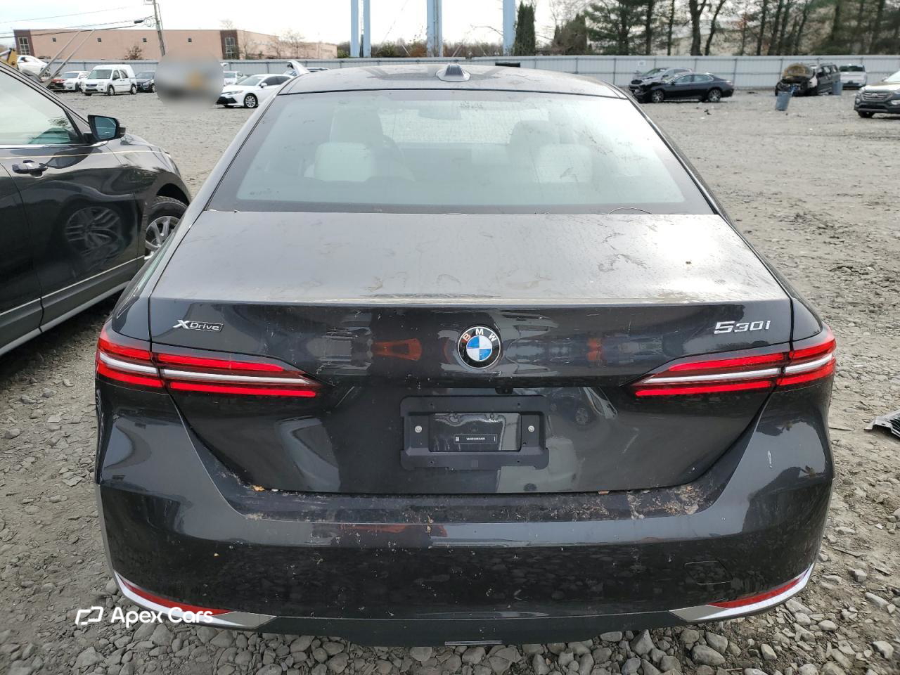 BMW Series 5 2024
