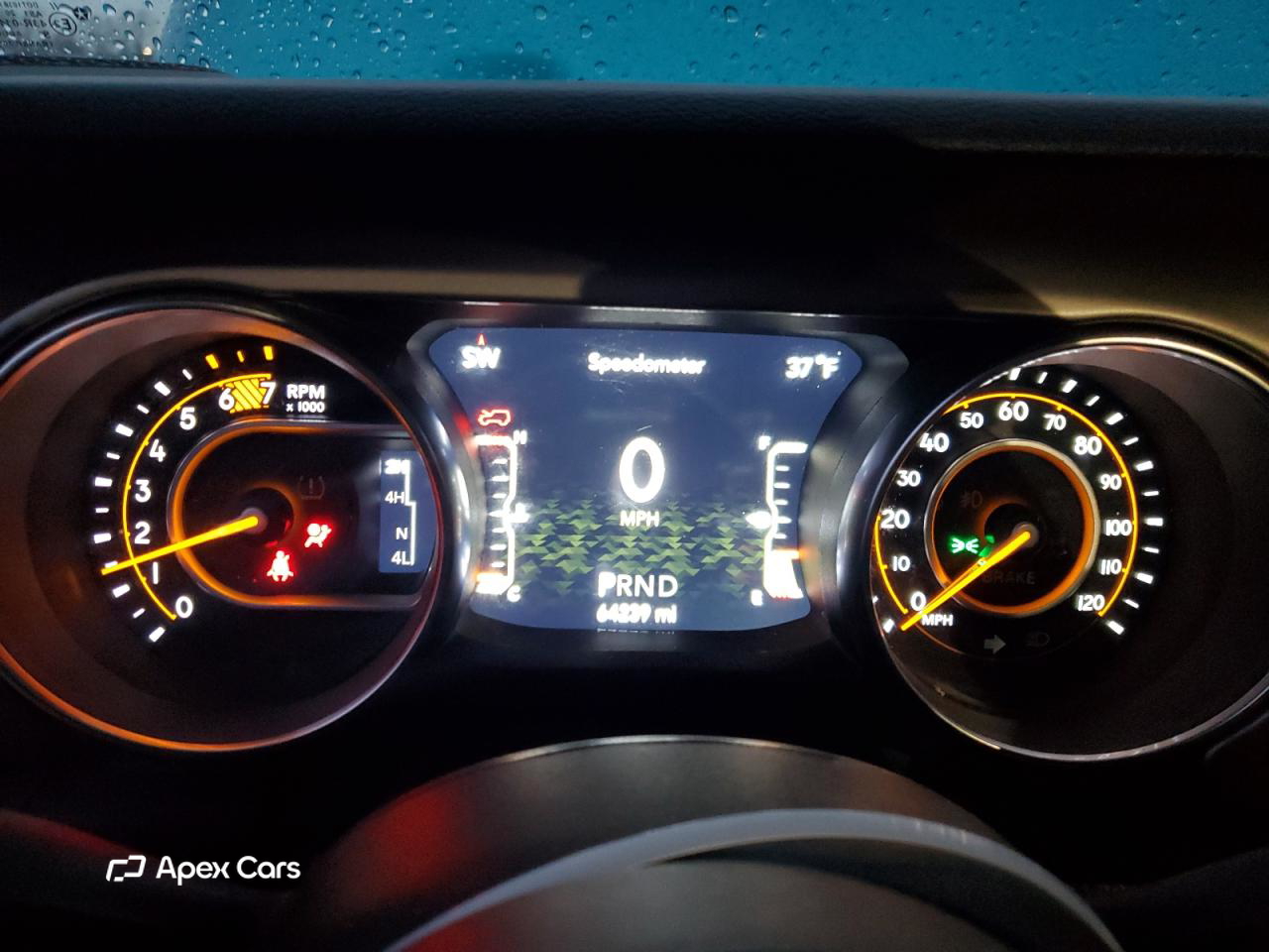 Jeep Wrangler 2020