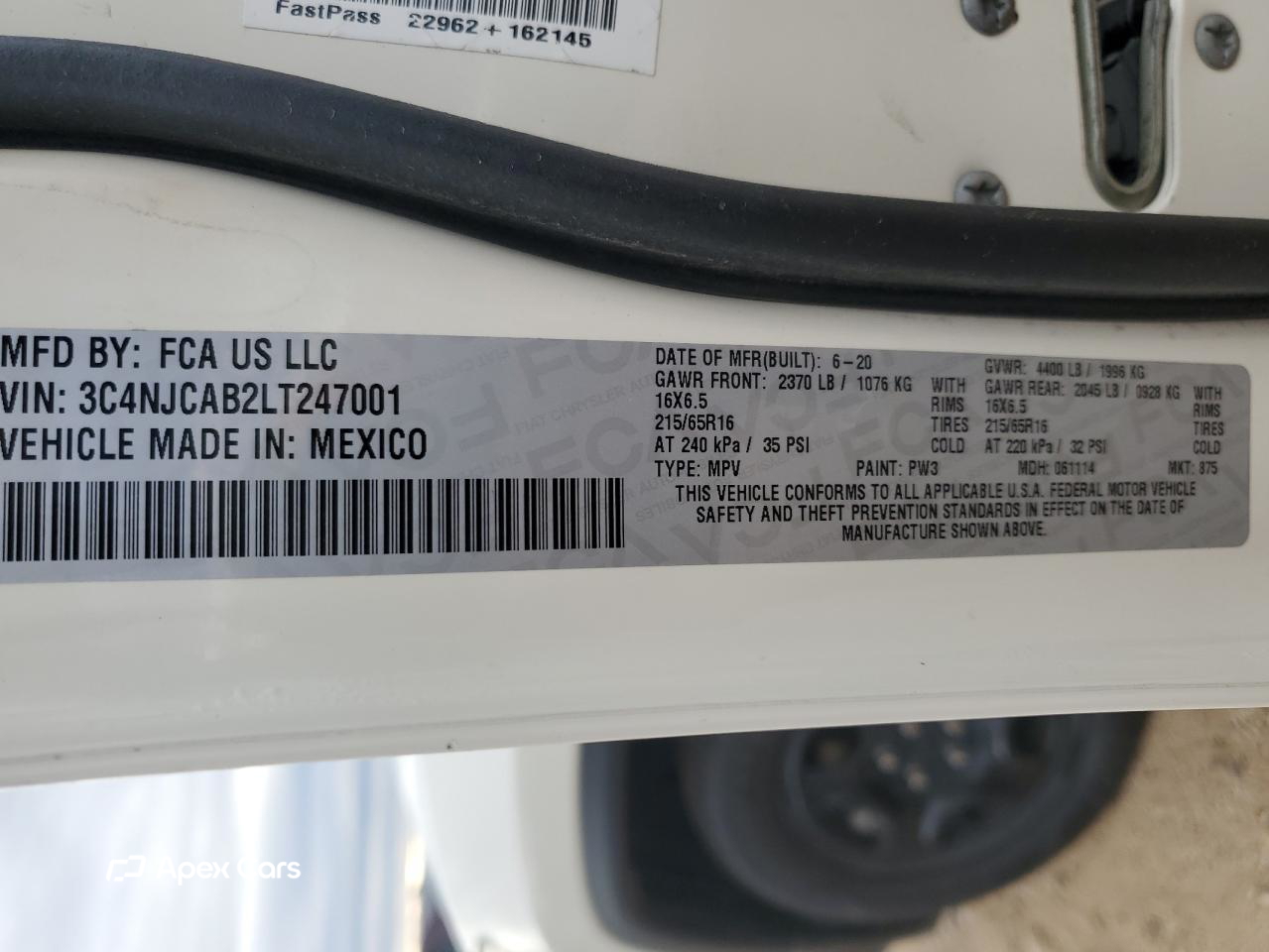 Jeep Compass 2020