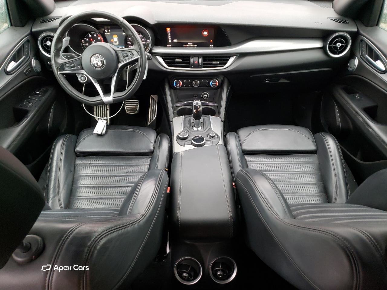 Alfa Romeo Stelvio 2019