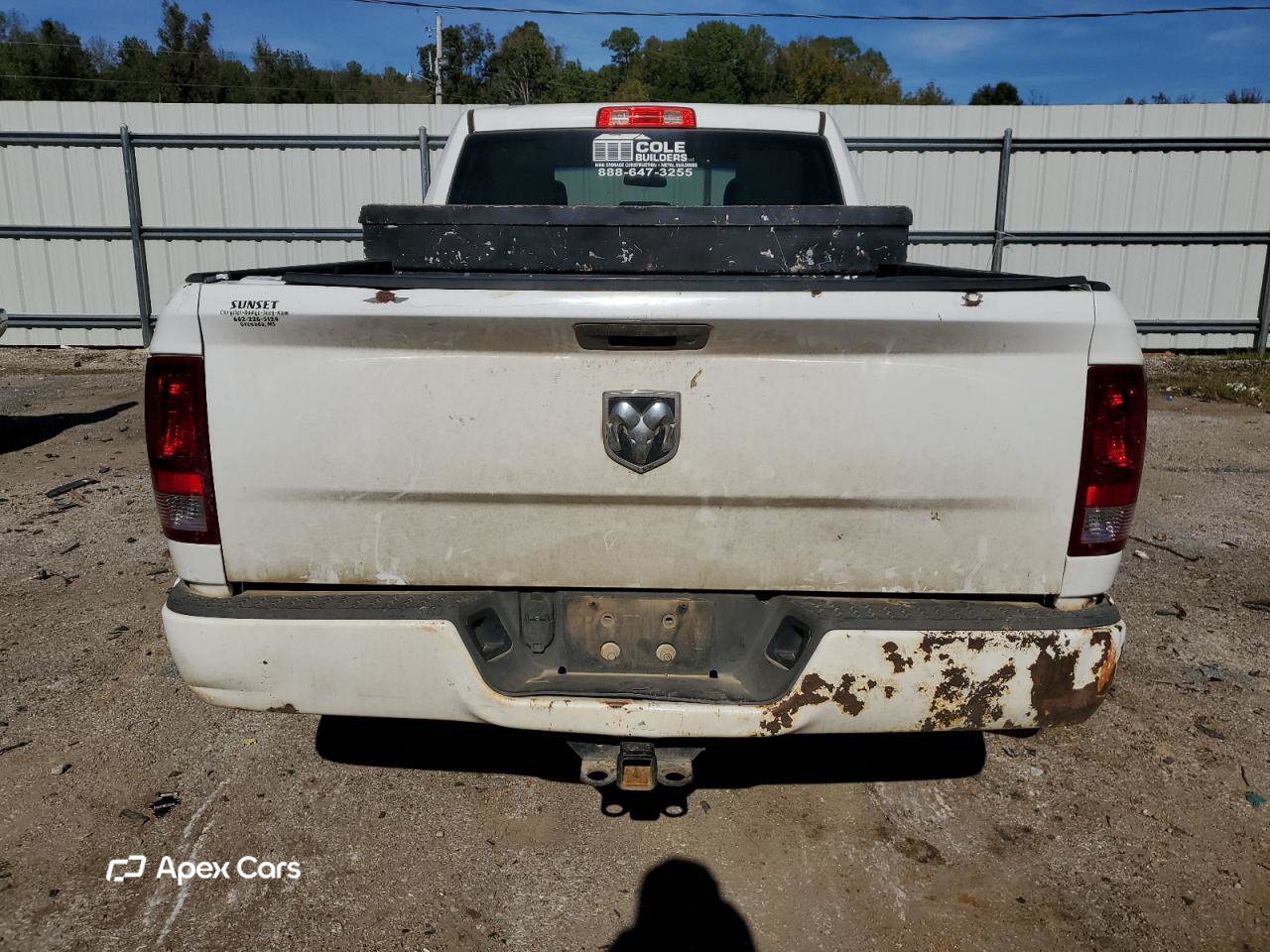 RAM 1500 2015