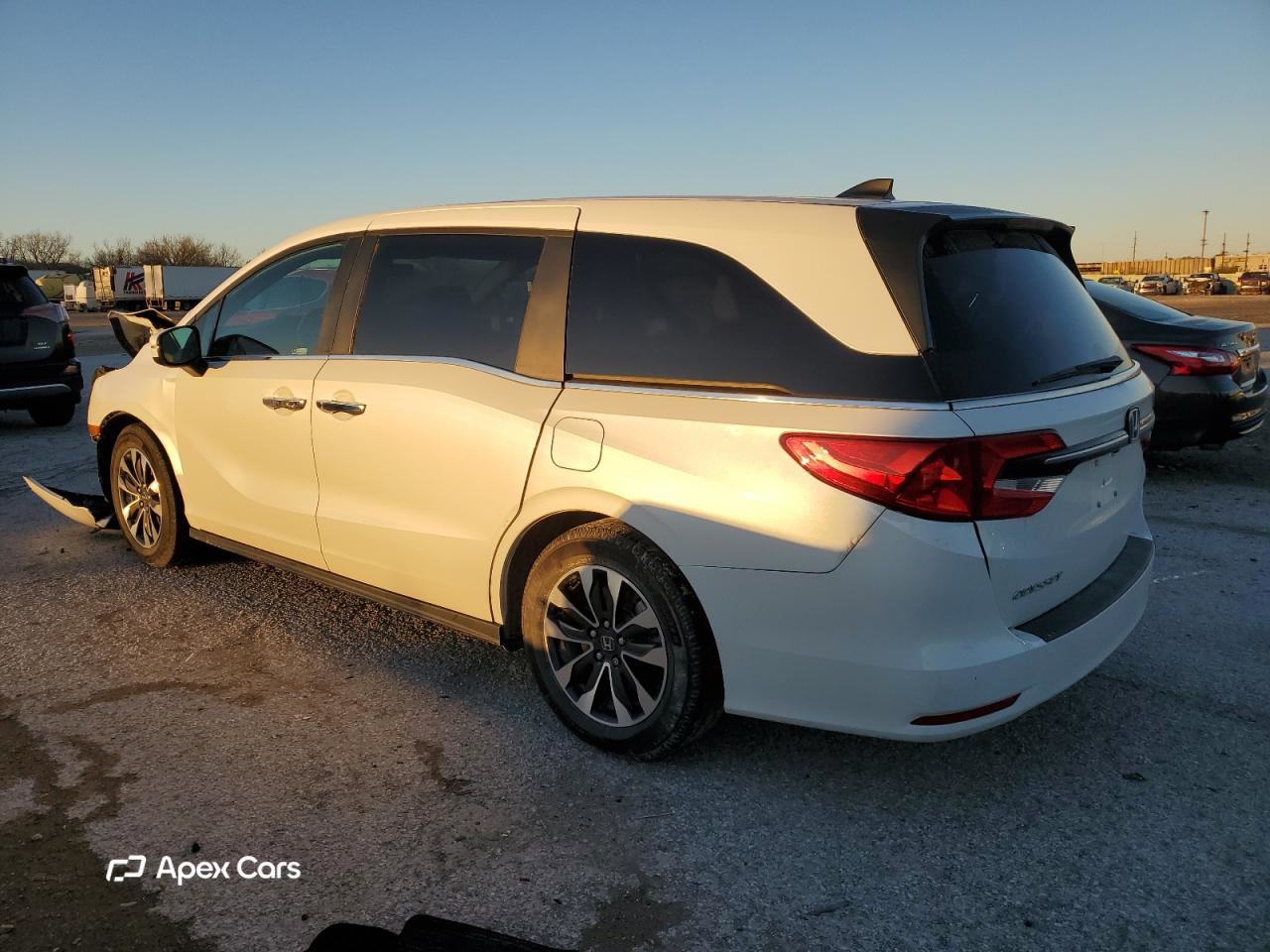 Honda Odyssey 2022