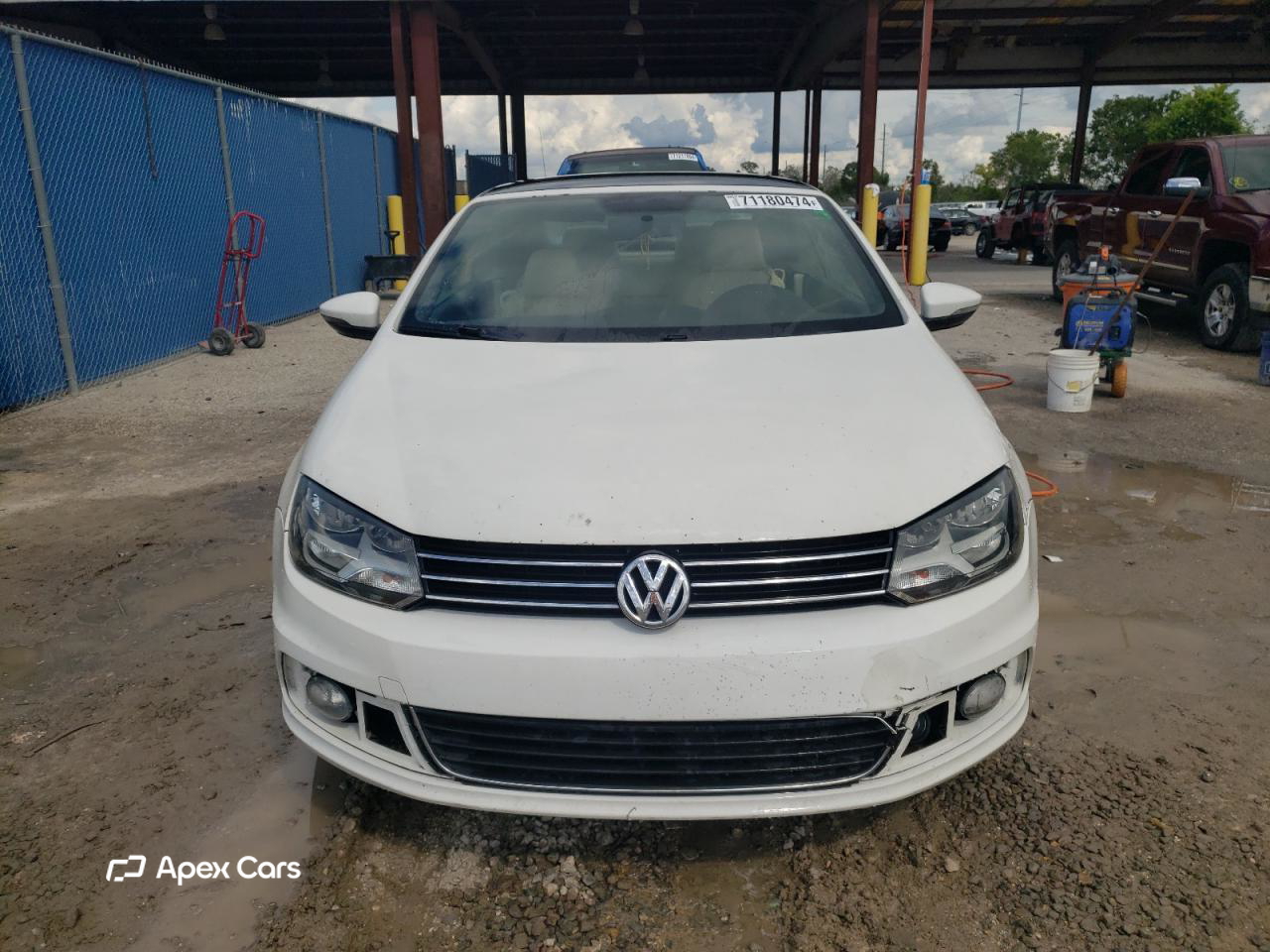 Volkswagen Eos 2012