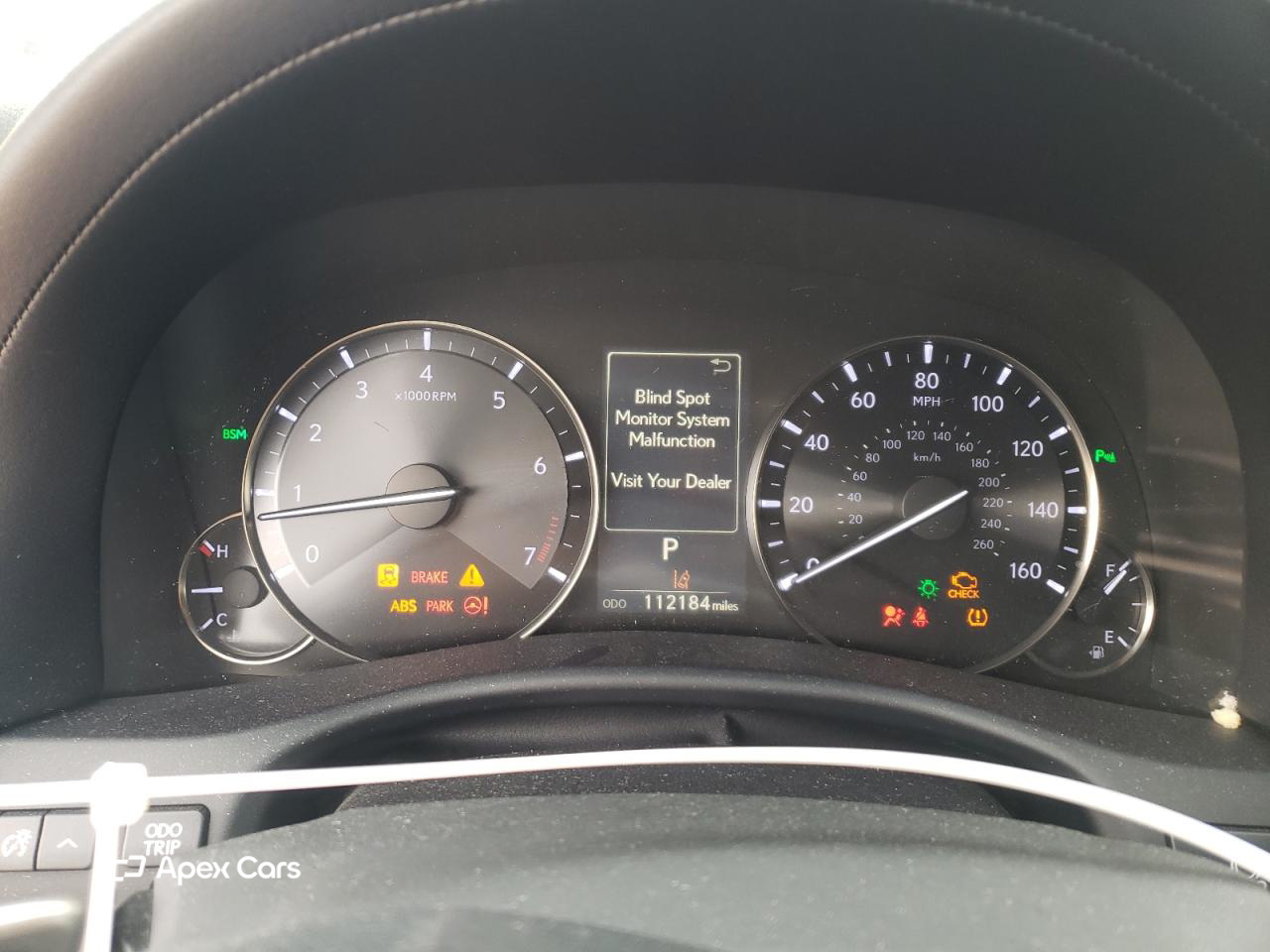 Lexus GS 2016