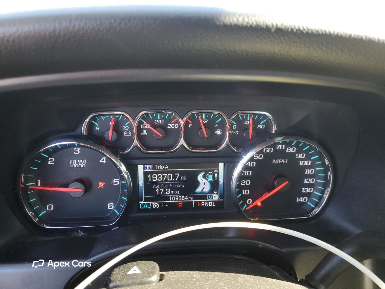 Chevrolet Silverado 2017