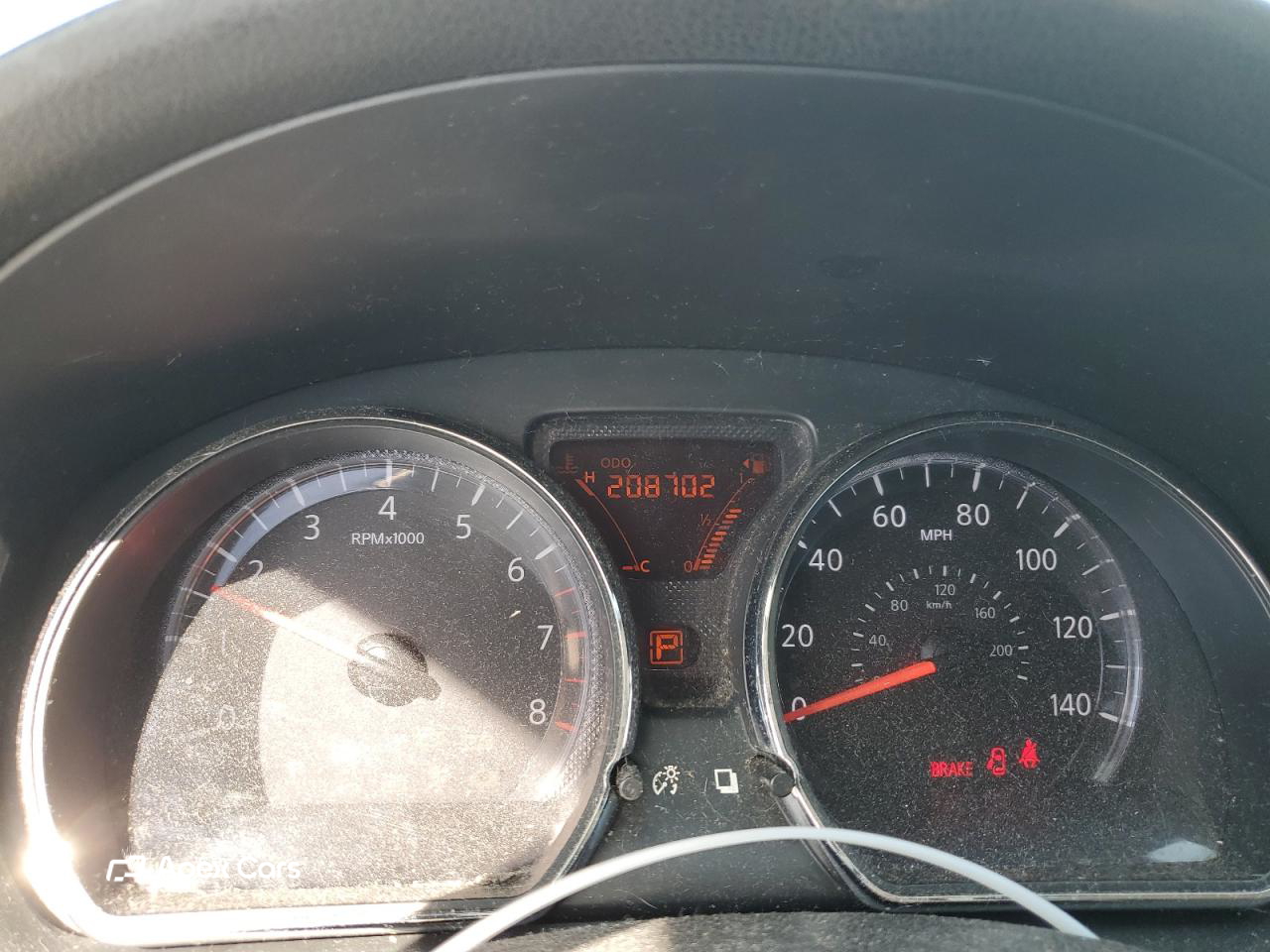 Nissan Versa 2012