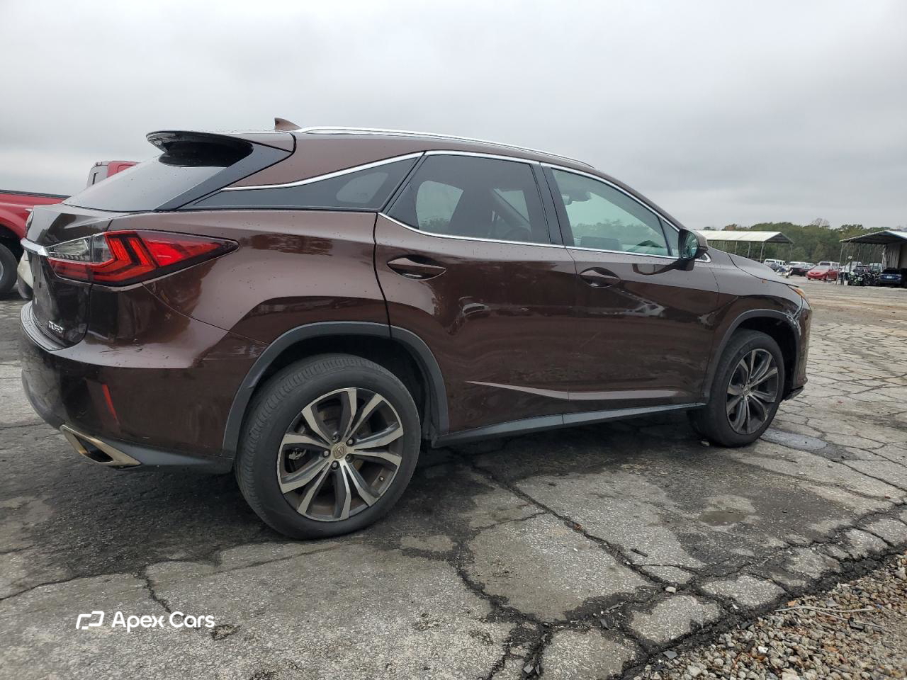 Lexus RX 2016