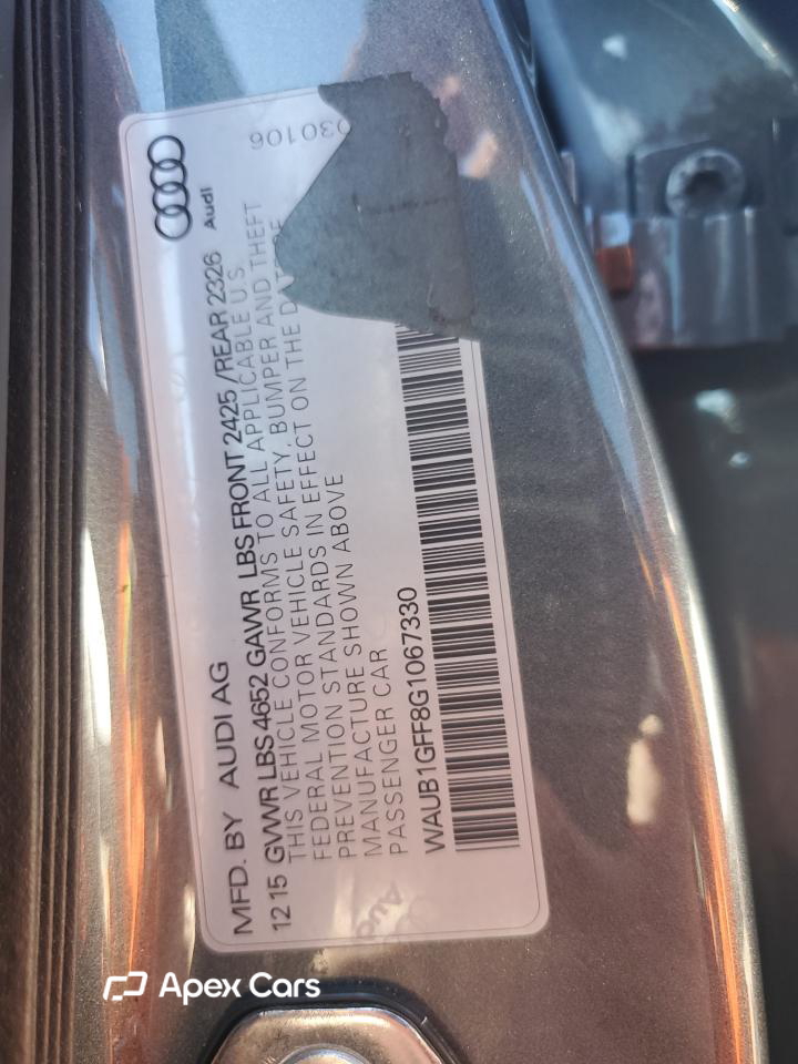 Audi S3 2016