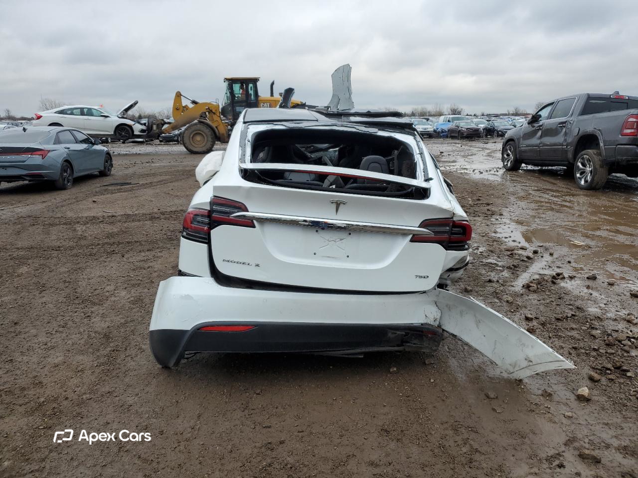 Tesla Model X 2018