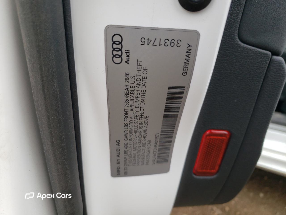 Audi A5 2024