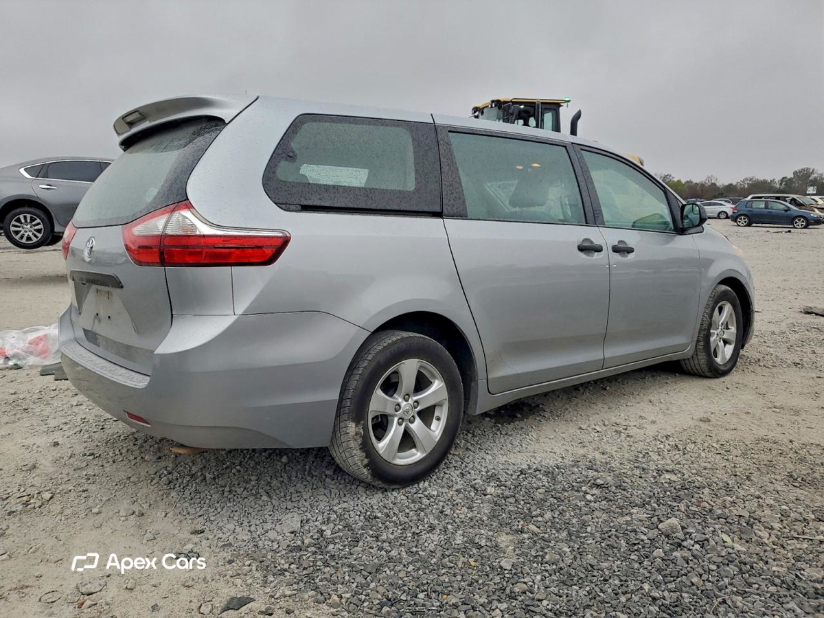 Toyota Sienna 2016