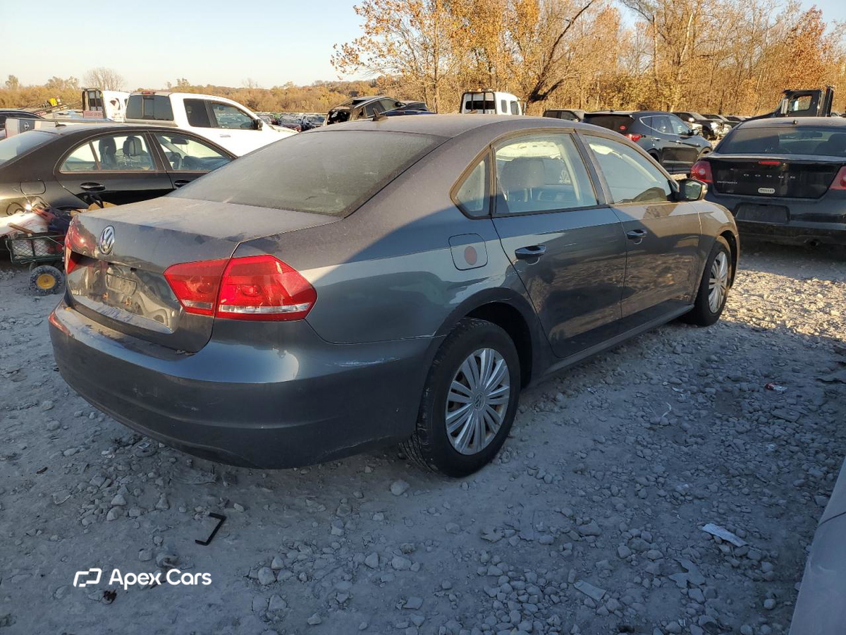 Volkswagen Passat 2014