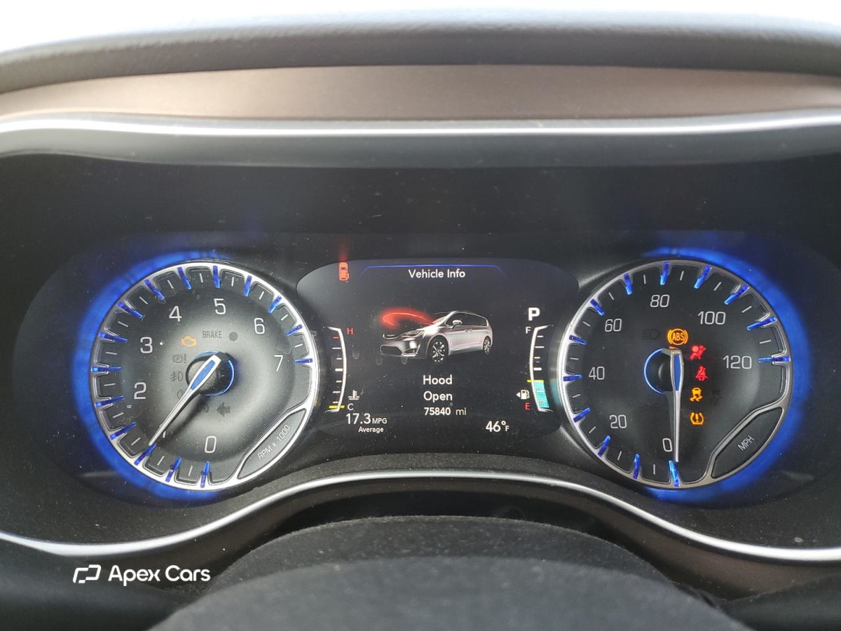 Chrysler Pacifica 2017