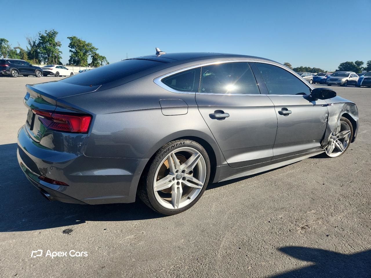 Audi A5 2018