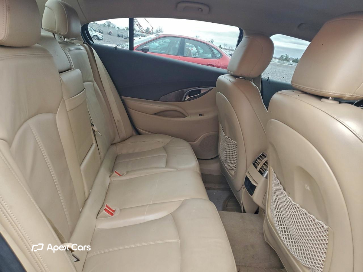 Buick LaCrosse 2012