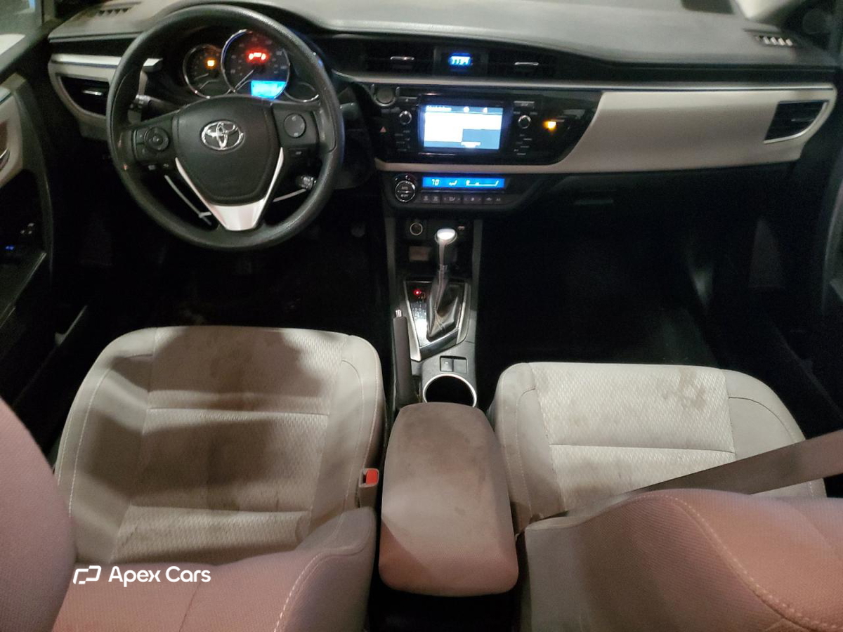 Toyota Corolla 2016